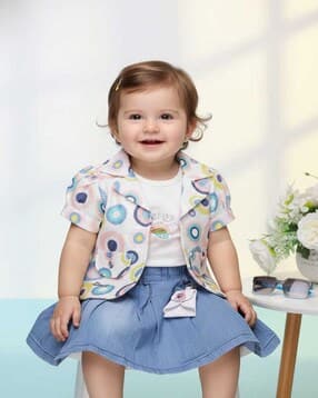 v-mart Graphic Print Shorts Set-picture-25