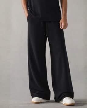 rockwell Men Straight Track Pants with Drawstring Waist-picture-23