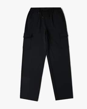 united colors of benetton Boys Regular Fit Flat-Front Cargo Pants-picture-23