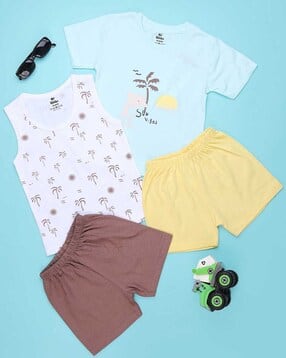 v-mart Graphic Print Shorts Set-picture-31