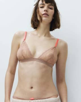 marks & spencer Women Half-Coverage Non-Padded Bra-picture-34