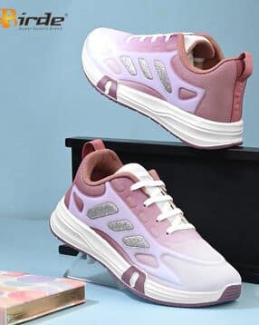 birde Women Round Toe Lace Up-Fastening Sports Shoes-picture-45