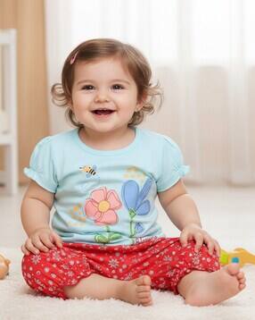 Printed Cotton Coordinated Set        -image-12