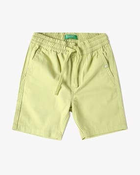 united colors of benetton Boys Regular Fit Shorts-picture-40
