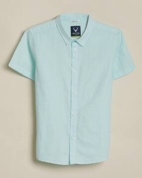 allen solly Boys Regular Fit Shirt-picture-14