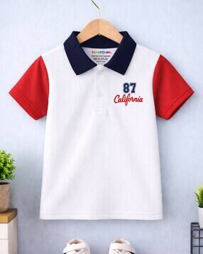 trampoline Boys Printed Polo T-Shirt-picture-46