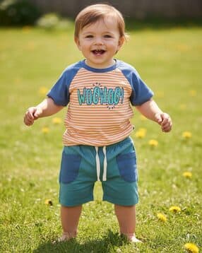 Striped Shorts Set-image-18