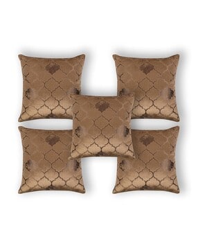 Set of 5 Berlin Velvet Cushion Covers 16" x 16"-image-31