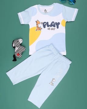 v-mart Printed Cotton Coordinated Set           -picture-18