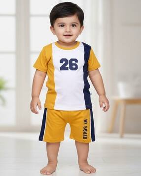 v-mart Colourblocked Shorts Set-picture-39