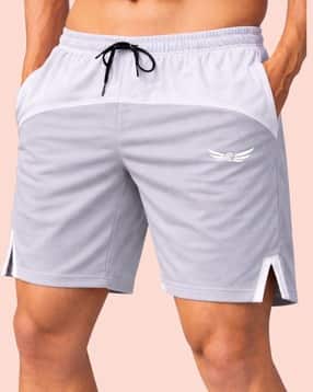 buda jeans co Men Colourblocked Regular Fit City Shorts-picture-42