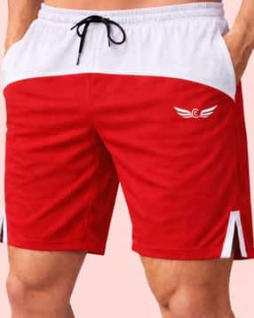 buda jeans co Men Colourblocked Regular Fit City Shorts-picture-46