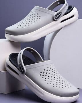 koburg Men Round Toe Slip-On Clogs-picture-34