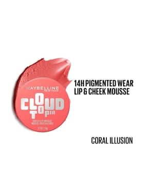maybelline new york Cloudtopia Cheek and Lip Mousse Blush - 05 Coral Illusion-picture-14