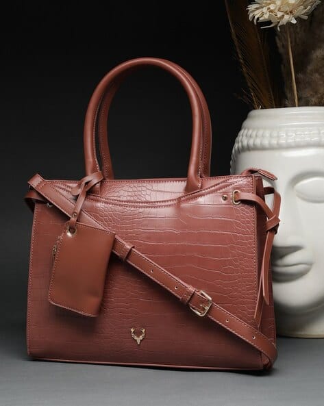 ALLEN SOLLY Women PU Shoulder Bag