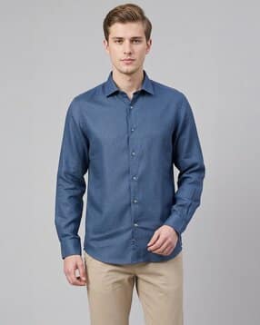brooks brothers Regular Fit Linen Shirt-picture-53