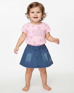 Graphic Print Shorts Set-image-23