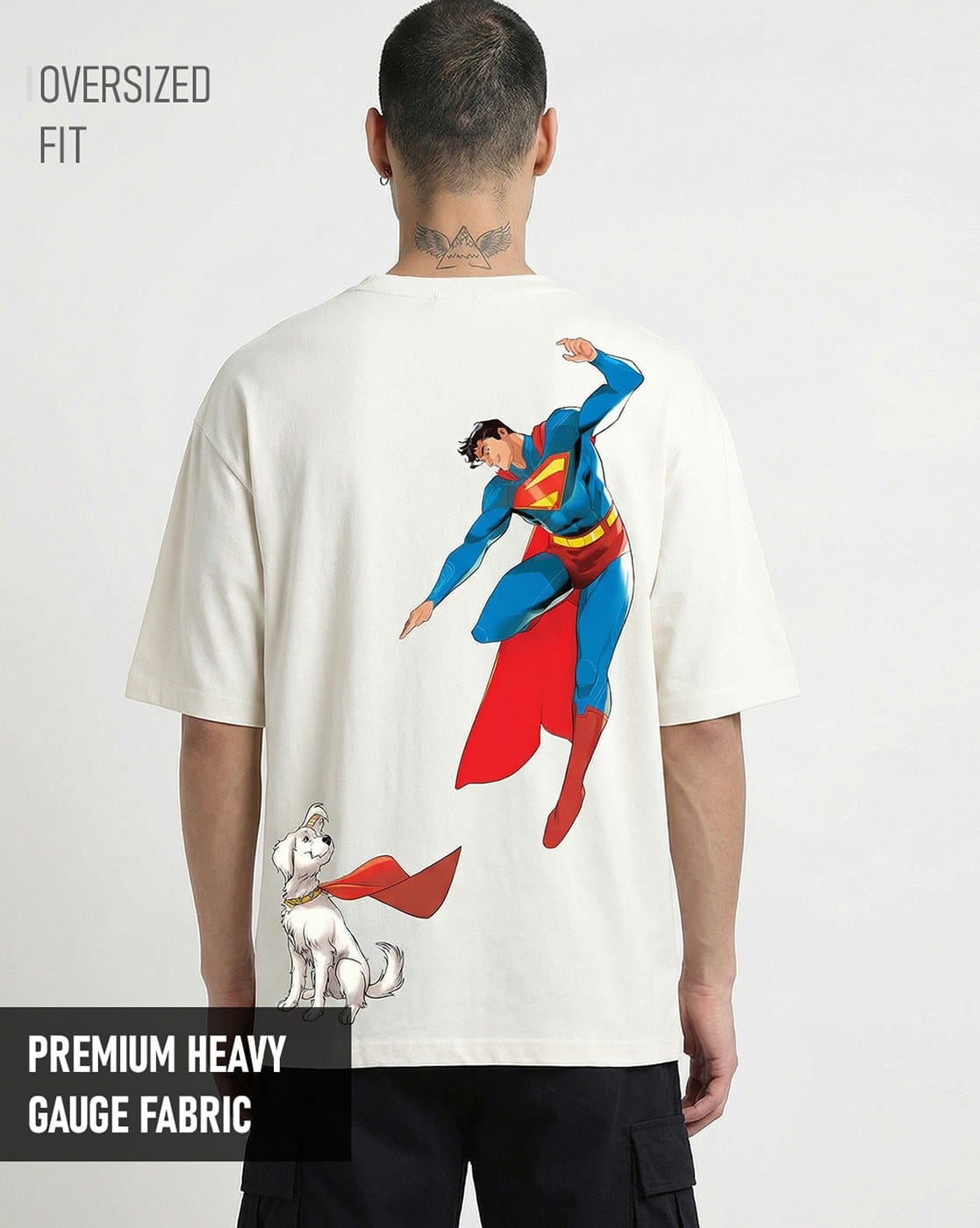 Buy Buda Originals Superman - Krypto Oversized C Online | Ajio.com