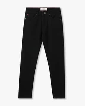 lee cooper Boys Mid-Rise Slim Fit Jeans-picture-23