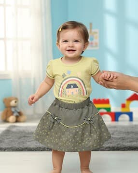 Graphic Print Shorts Set-image-28