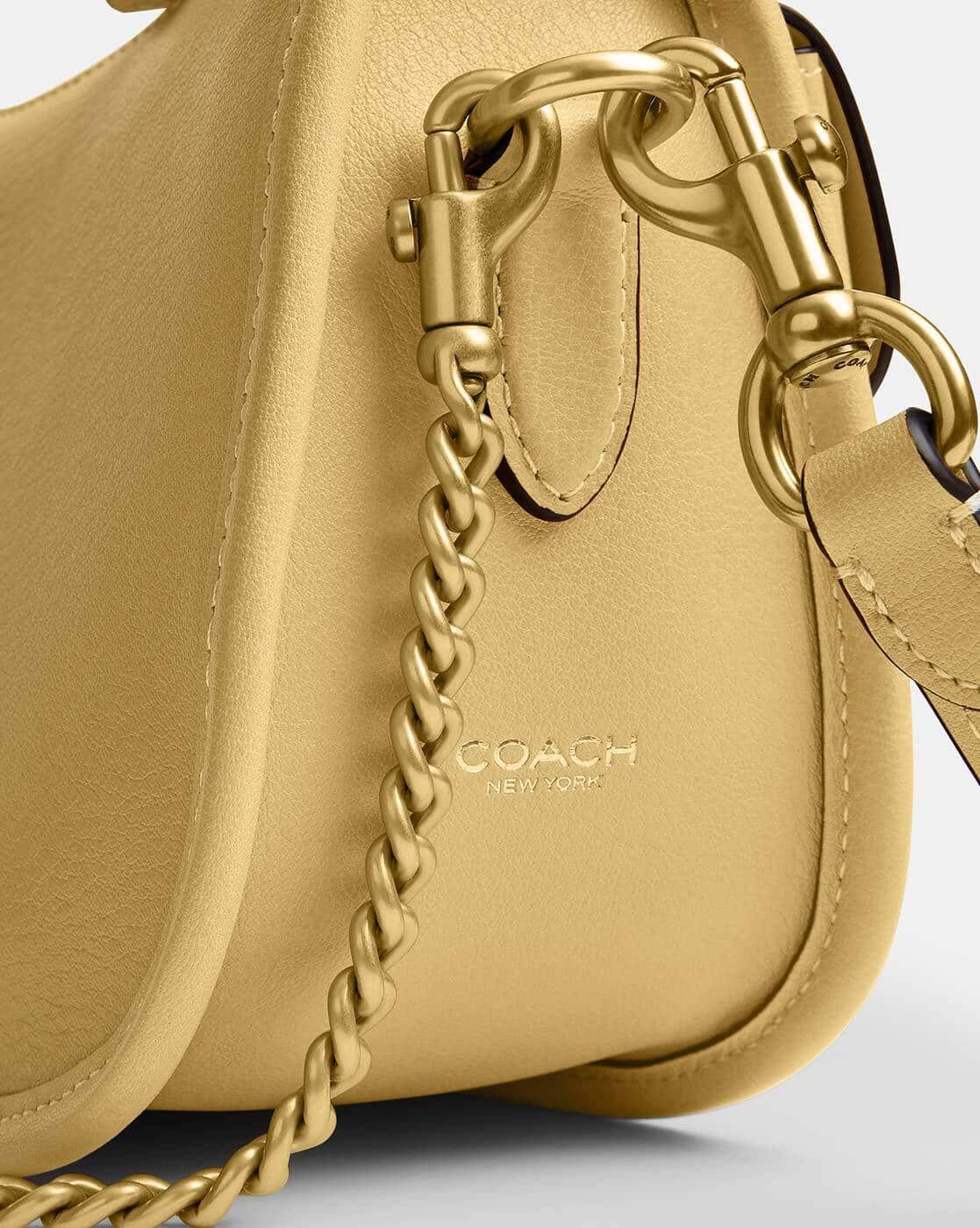 Buy Coach The Coach Originals Twin Turnlock Waverly Natural Grain
