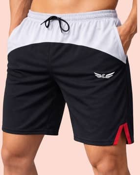 buda jeans co Men Colourblocked Regular Fit City Shorts-picture-40