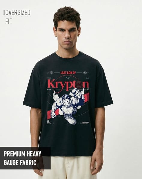Buy Black Tshirts for Men by Buda Originals Online | Ajio.com