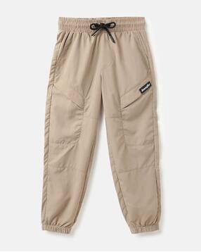 united colors of benetton Boys Hustle Badge Regular Fit Flat-Front Joggers-picture-35