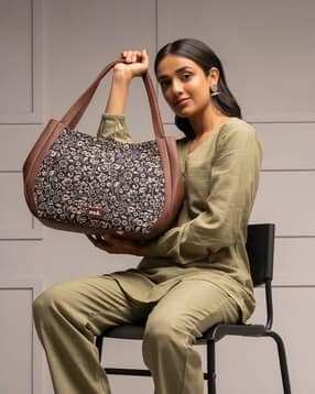 zouk Women Luna Artistic Curved Office Handbag-picture-24