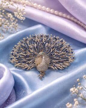miora 925 Sterling Silver Regal Deer Brooch-picture-19