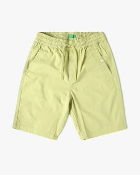 united colors of benetton Boys Core EPP Regular Fit Cotton Shorts-picture-12