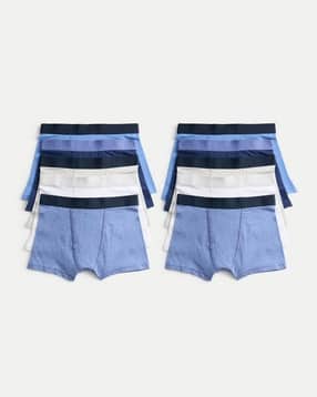 marks & spencer Men Pack of 10 Boxer Briefs with Elasticated Waist-picture-38