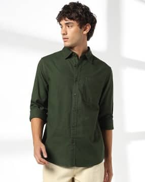 dnmx Men Regular Fit Classic Shirt-picture-48