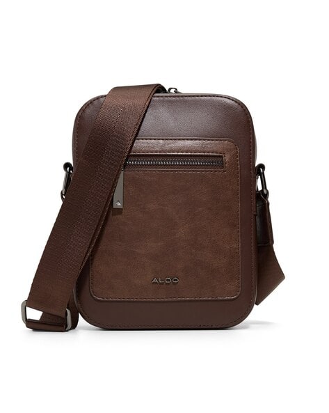 ALDO Men Textured Crossbody Bag