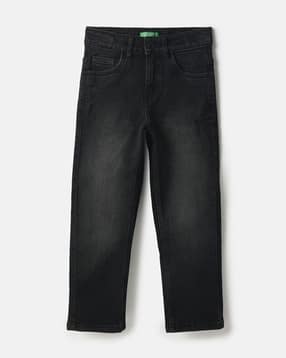 united colors of benetton Boys Straight Fit Denim Jeans-picture-26