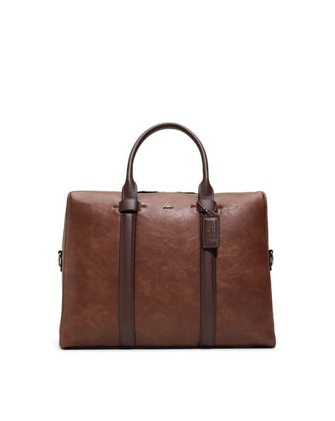 ALDO Men Leather Laptop Bag