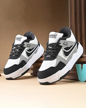 birde Boys Low-Top Lace-Up Sneakers -picture-27