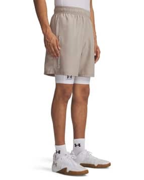 under armour Men Tech Woven Wordmark 8.25" Regular Fit Shorts-picture-47