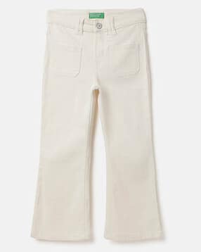 united colors of benetton Girls Mid-Rise Bootcut Jeans-picture-10