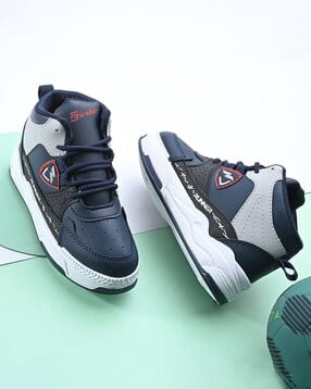 Boys Low-Top Lace-Up Sneakers -image-13
