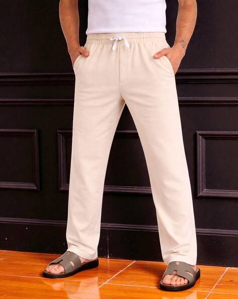 Buda Jeans Co Straight Fit Pants with Insert Pockets