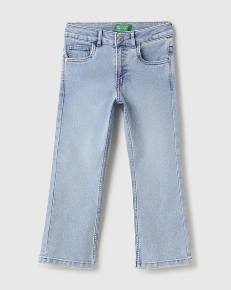 UNITED COLORS OF BENETTON Boys Bootcut Denim Jeans