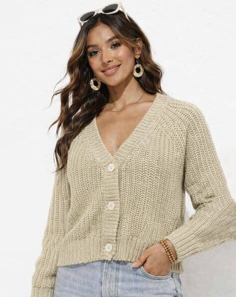 Nobarr Women Full-Sleeve Cardigan