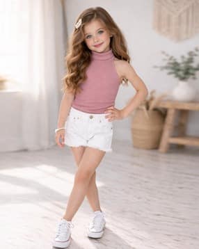 ninas Girls High-Neck Regular Fit Top-picture-52