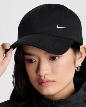 nike Logo Print Baseball Cap-picture-50