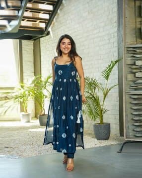 indie picks Printed Kurta & Pants Co-Ord Set-picture-38
