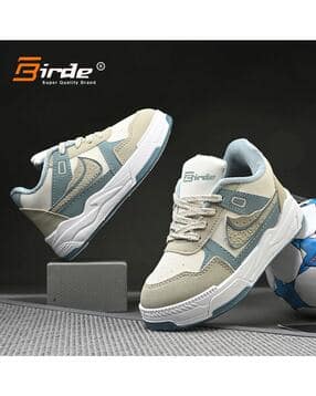birde Boys Low-Top Lace-Up Sneakers -picture-26