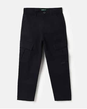 united colors of benetton Boys Regular Fit Cargos-picture-44
