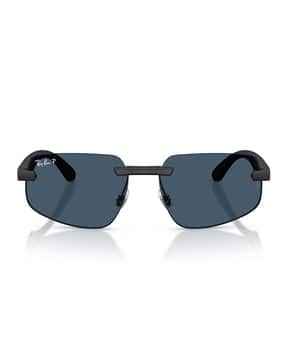 ray-ban Unisex Polarized Lens Irregular Sunglasses - 0RB4475CH-picture-33