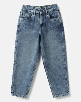 united colors of benetton Boys Lightly Washed Baggy Jeans-picture-45